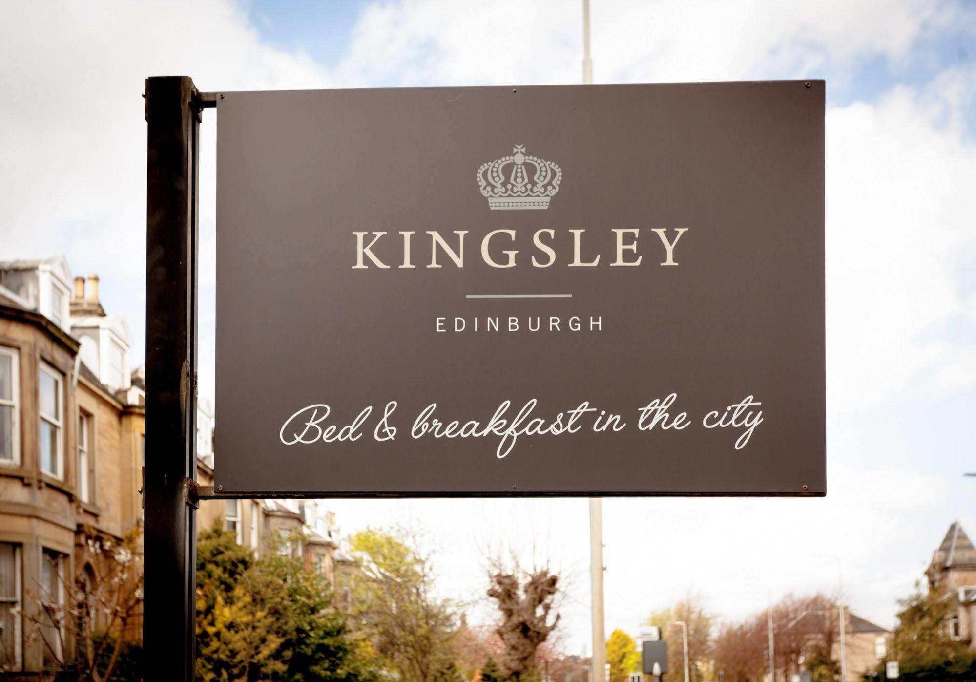 Kingsley Guest House Единбург Екстер'єр фото